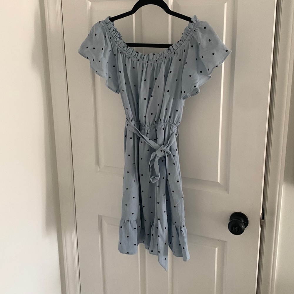 Polka dot dress